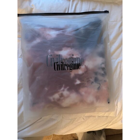 Civil Regime Red Roses Hoodie - Large - Picture 3 of 4